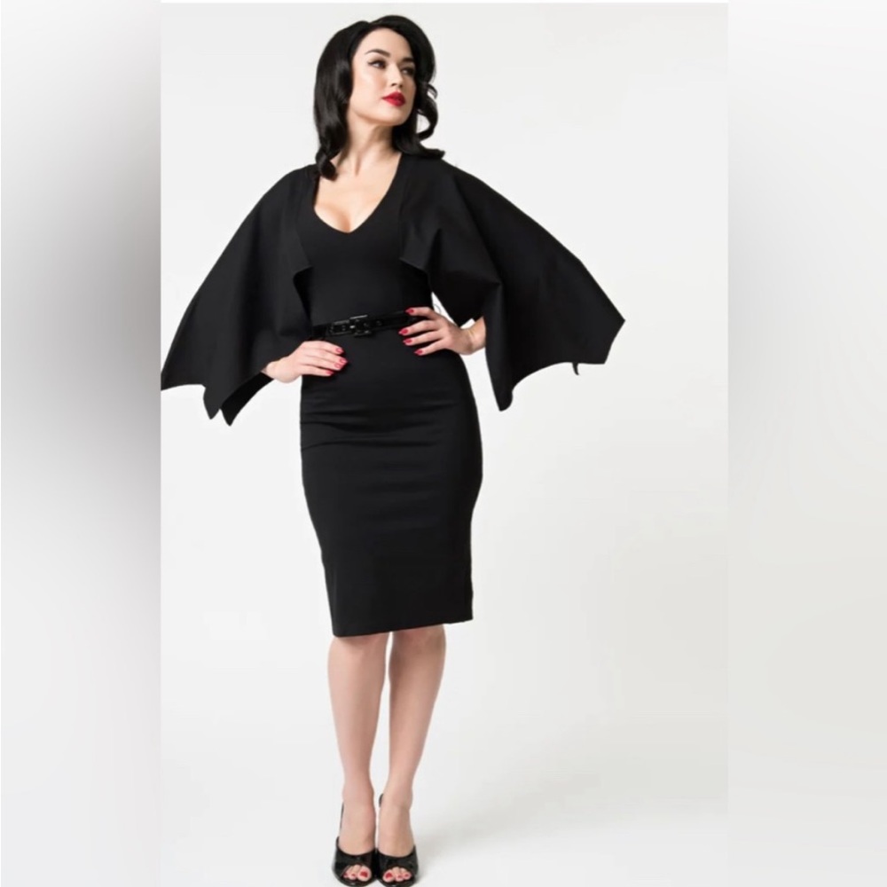 Retrolicious Bat dress